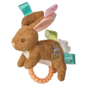 Mary Meyer - Taggies - Harmony Bunny - Teether Rattle 6"