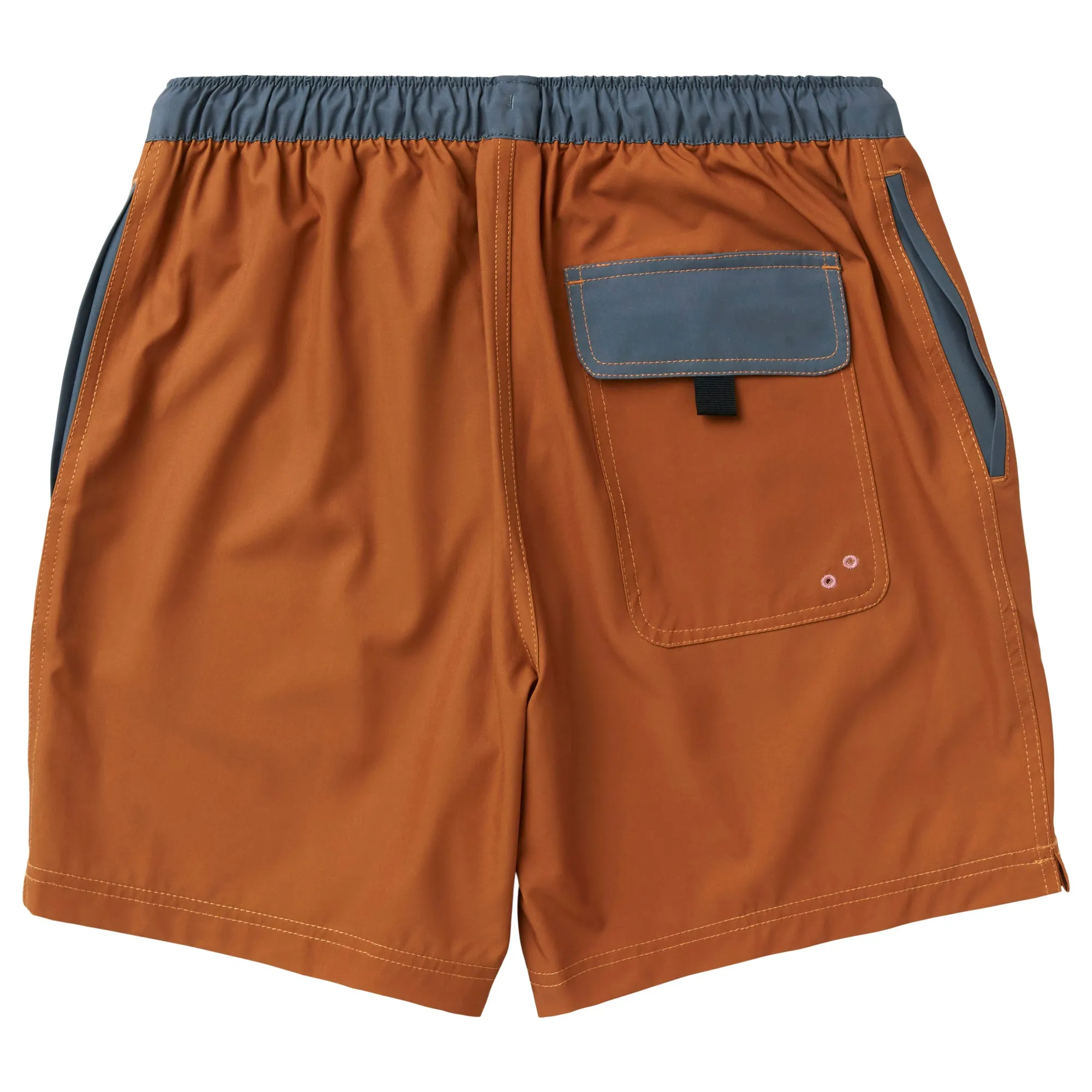 Men's NEFF From the Soil 17" Hot Tub Swim Trunks