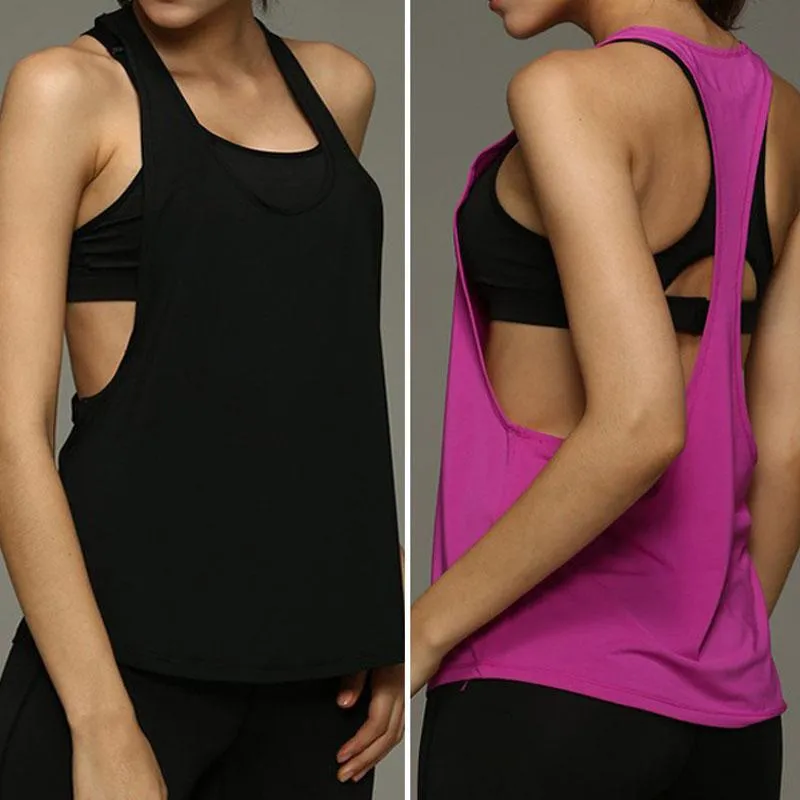 New Style Yoga Tank Tops