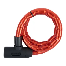 Oxford Barrier Armoured Cable 1.4mx25mm Red Motorcycle Security