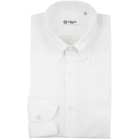 Oxford Button Down Shirt - White - Regular Fit