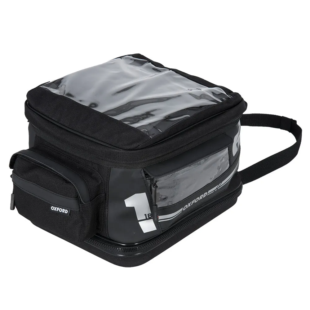 Oxford F1 Small 18L Quick Release Motorcycle Tank Bag