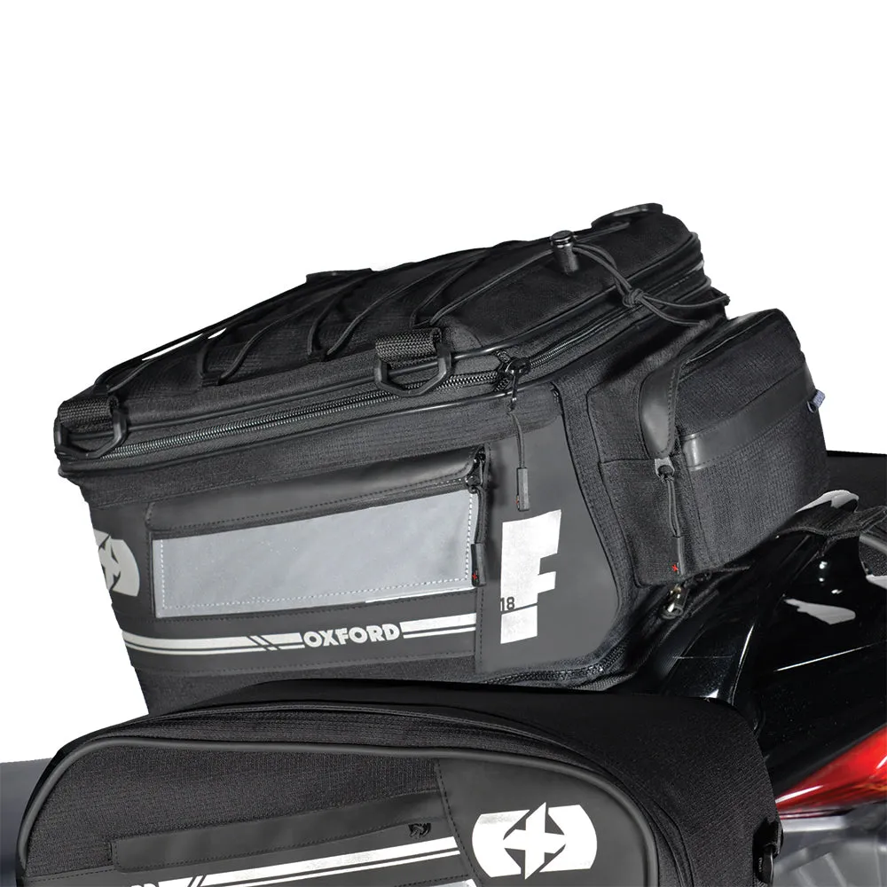 Oxford F1 Small 18L With Zip Base  Motorcycle Tail Pack