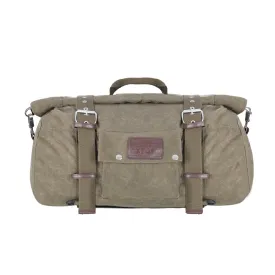 Oxford Heritage Roll Bag Khaki 30L Motorcycle Roll Bag