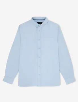 Oxford Long Sleeve Shirt - Blue