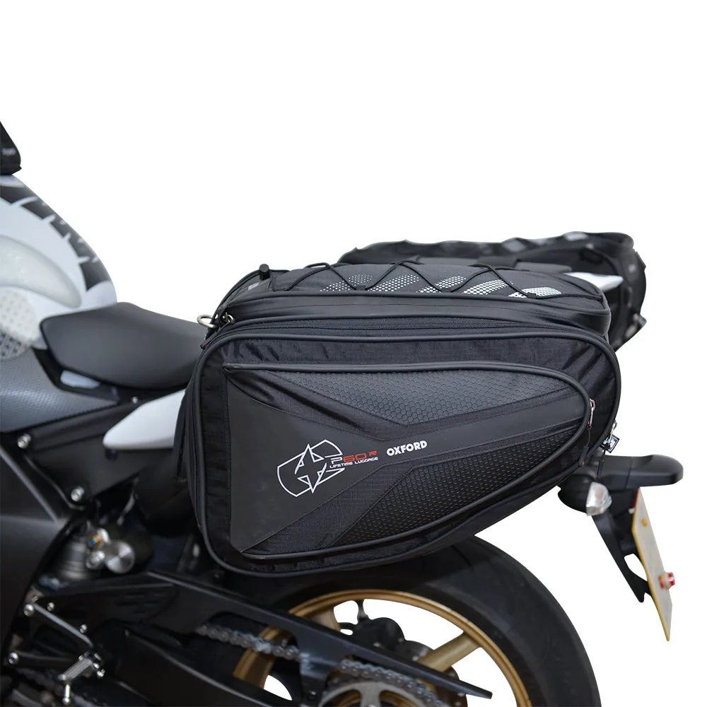 Oxford P60R Panniers Motorcycle Luggage