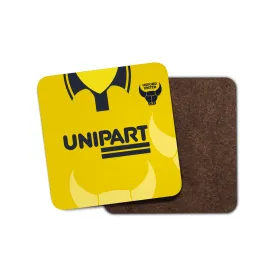 Oxford United 1996 Home Coaster