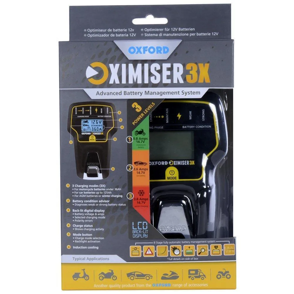 Oximiser 3X Advanced Battery Management System