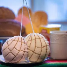 Pan Dulce Fuzzy Balls Conchas and Piggies