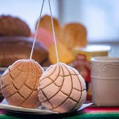 Pan Dulce Fuzzy Balls Conchas and Piggies