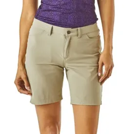 Patagonia Women's Skyline Traveler Shorts Stretch Quick Dry Travel Shorts