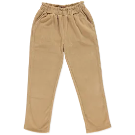 Peg Pants Jersey Camel