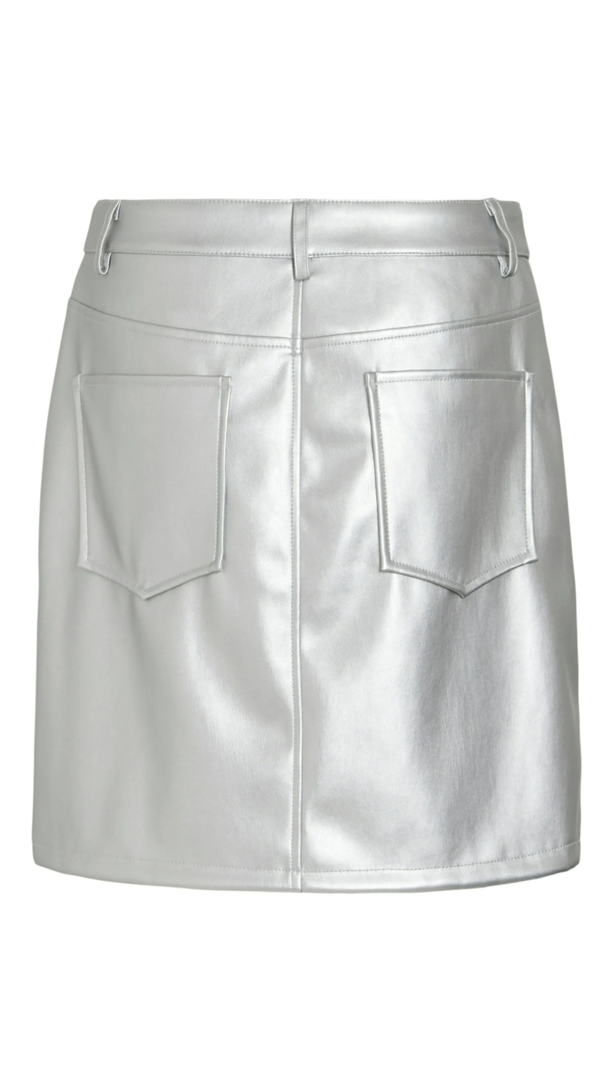 Pen Silver Skirt