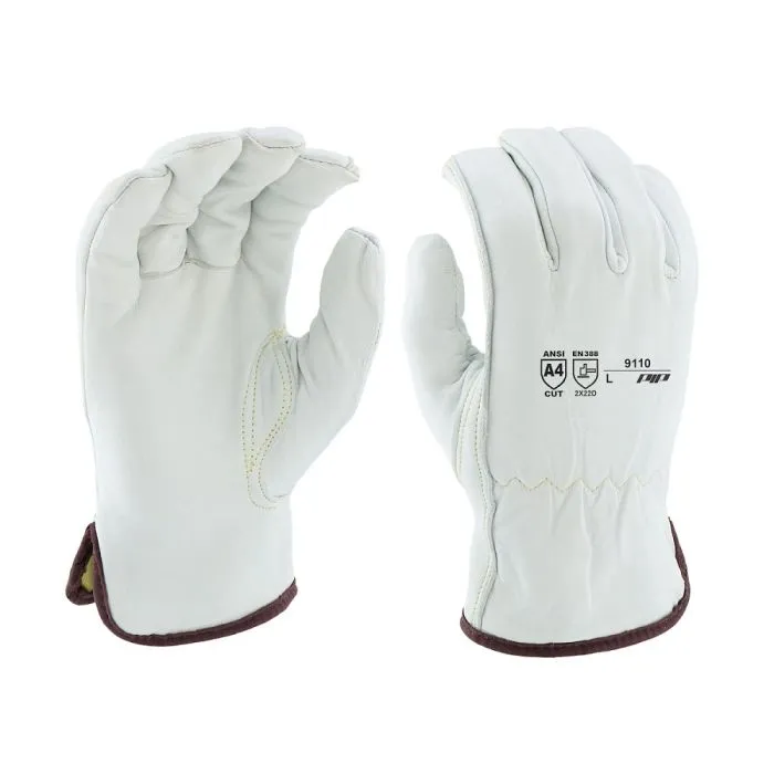 PIP West Chester 9110 Economy Top Grain Sheepskin Leather Drivers Glove, 1 Pair