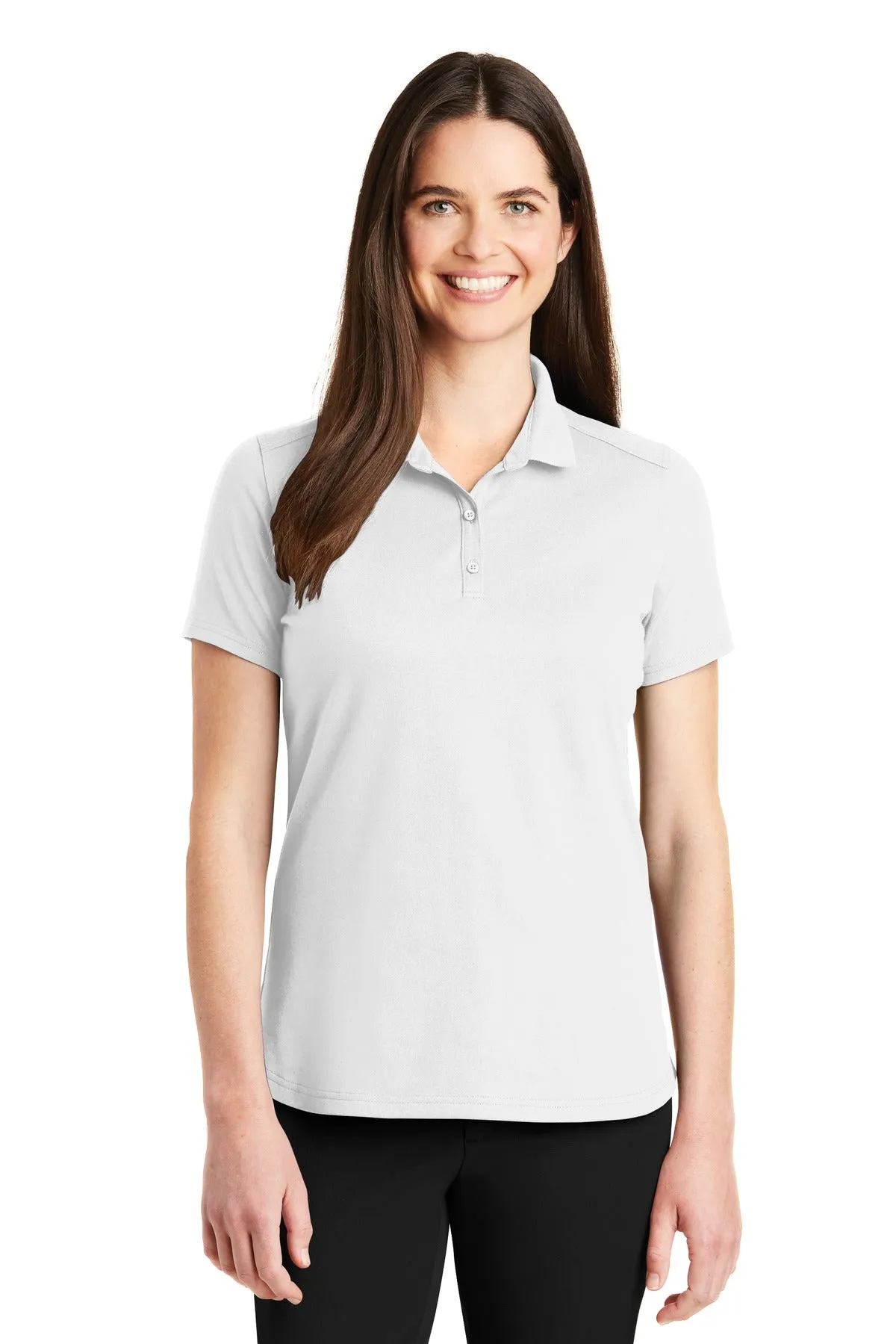 Port Authority® Ladies SuperPro™ Knit Polo. LK164