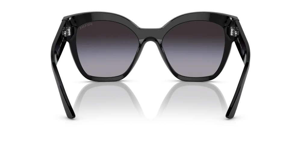 Prada Square Non-Polarized Sunglasses - Black/Gray Gradient