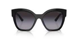 Prada Square Non-Polarized Sunglasses - Black/Gray Gradient