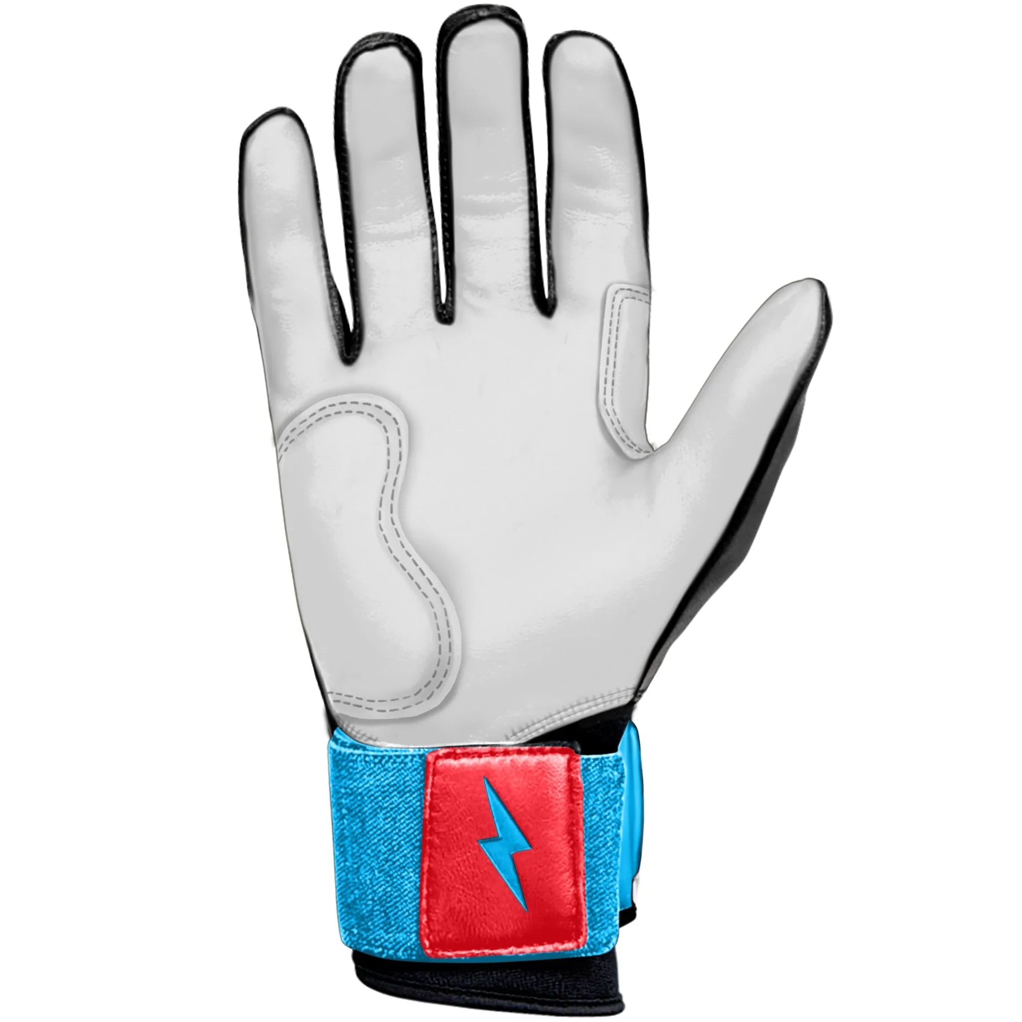 PREMIUM PRO Creator Series Long Cuff Batting Gloves | MIAMI BLACK