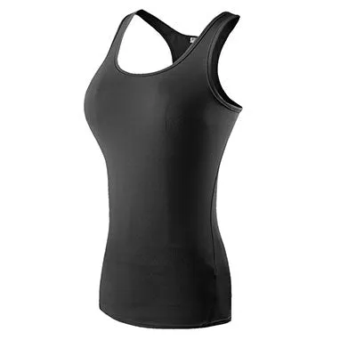 Quick Dry Slim Fit Yoga Tank Tops