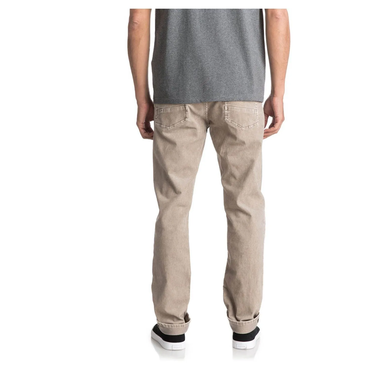 Quiksilver Kracker Corduroy Trousers - Fungi