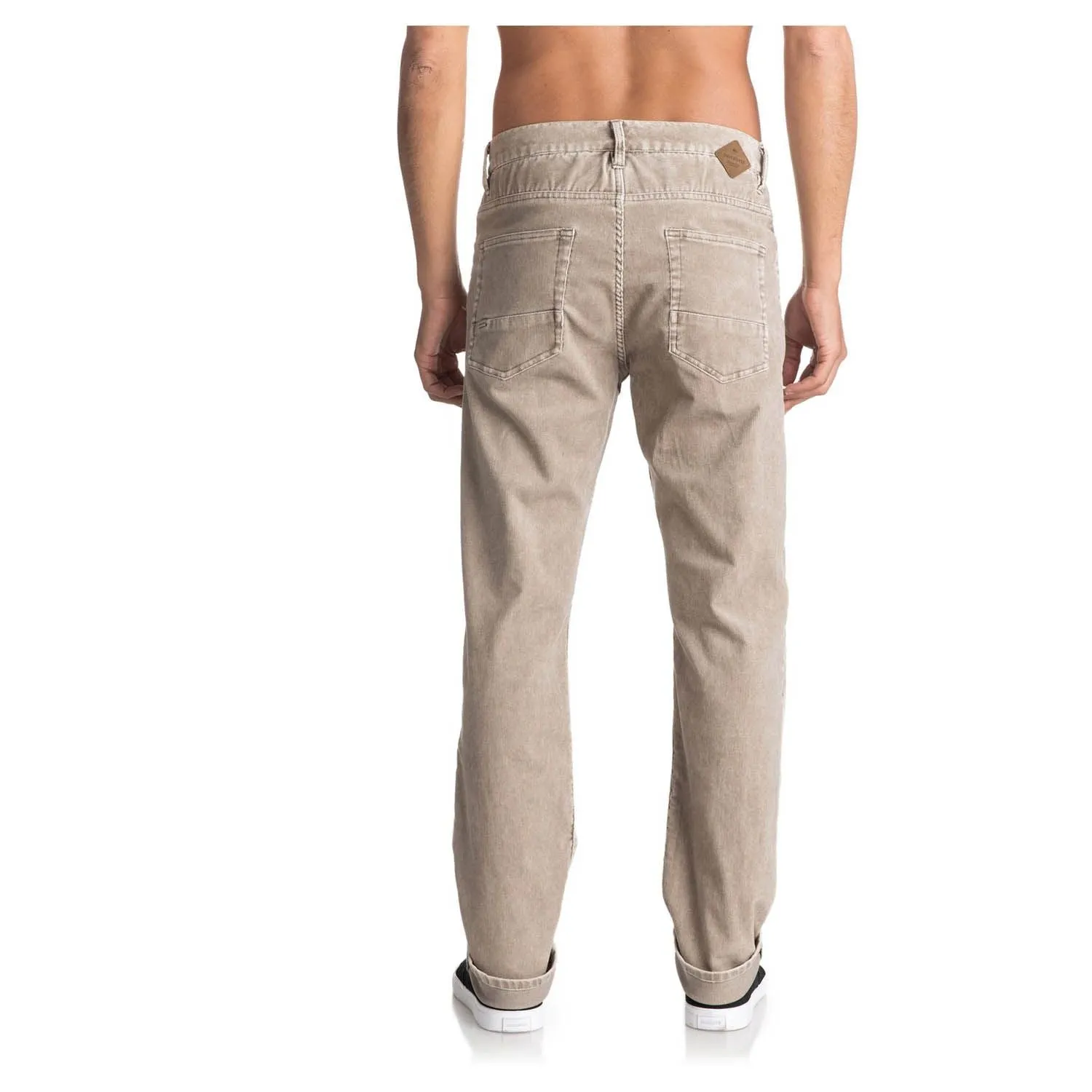 Quiksilver Kracker Corduroy Trousers - Fungi