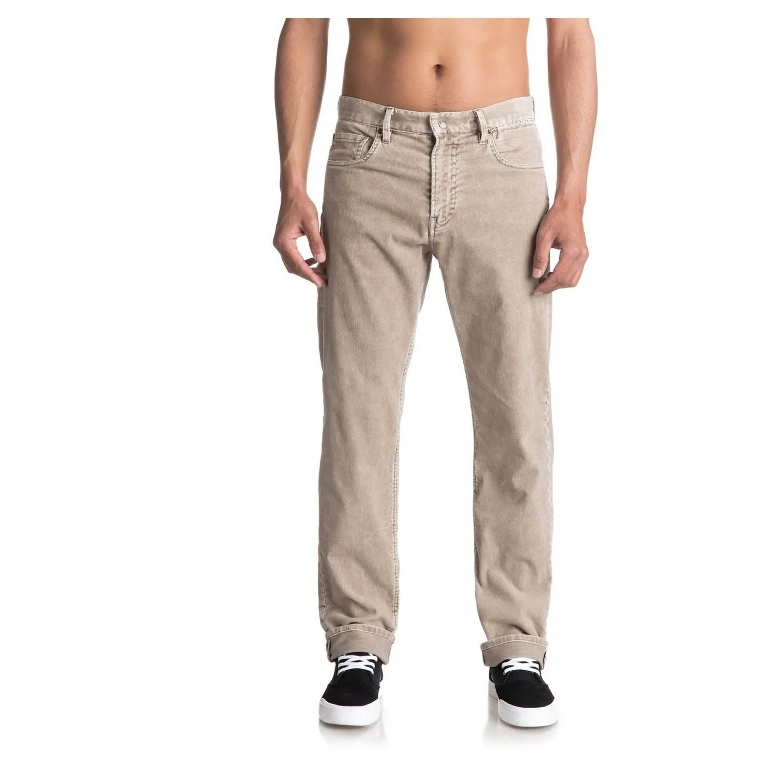 Quiksilver Kracker Corduroy Trousers - Fungi