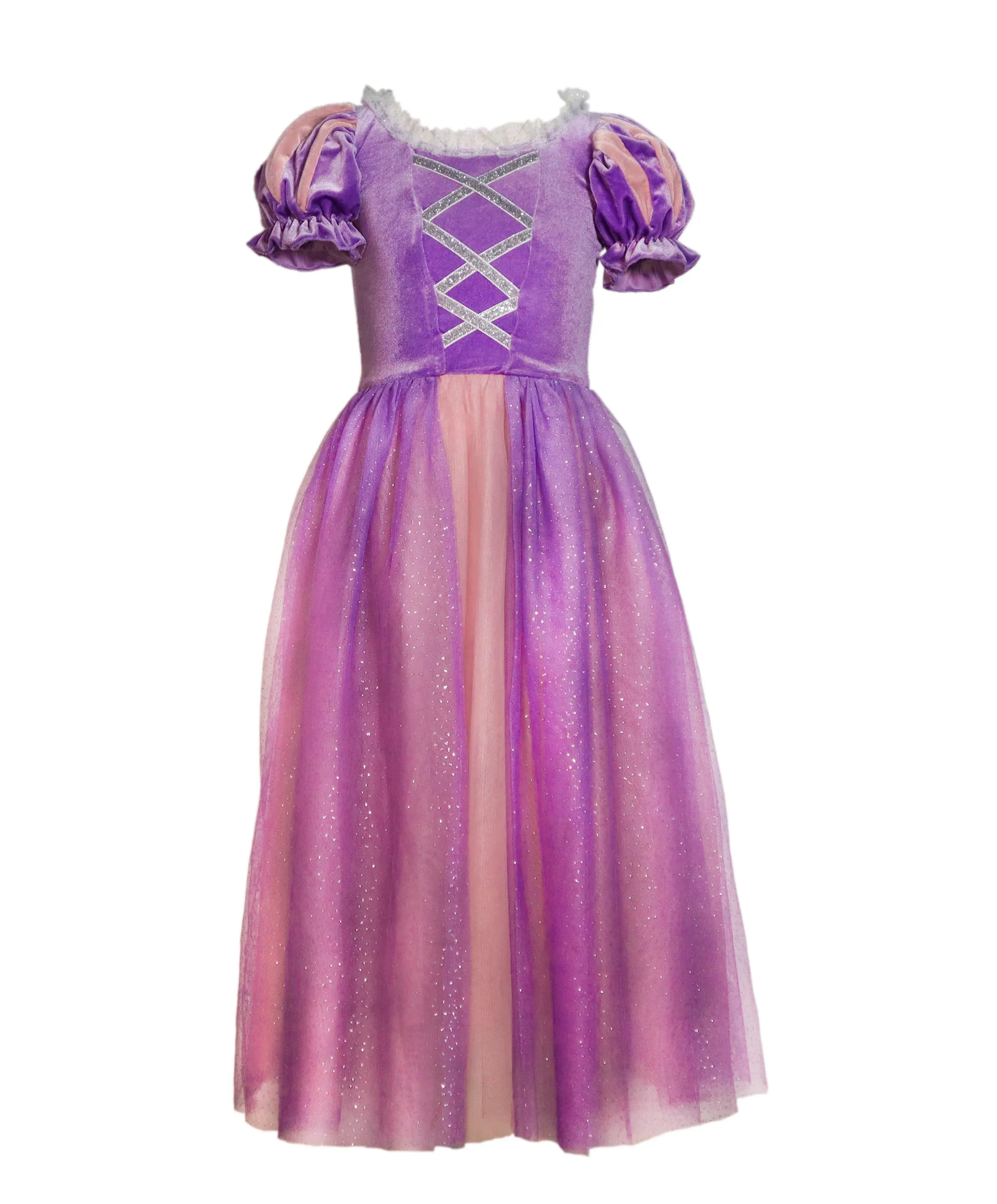 Rapunzel Princess Costume Dress