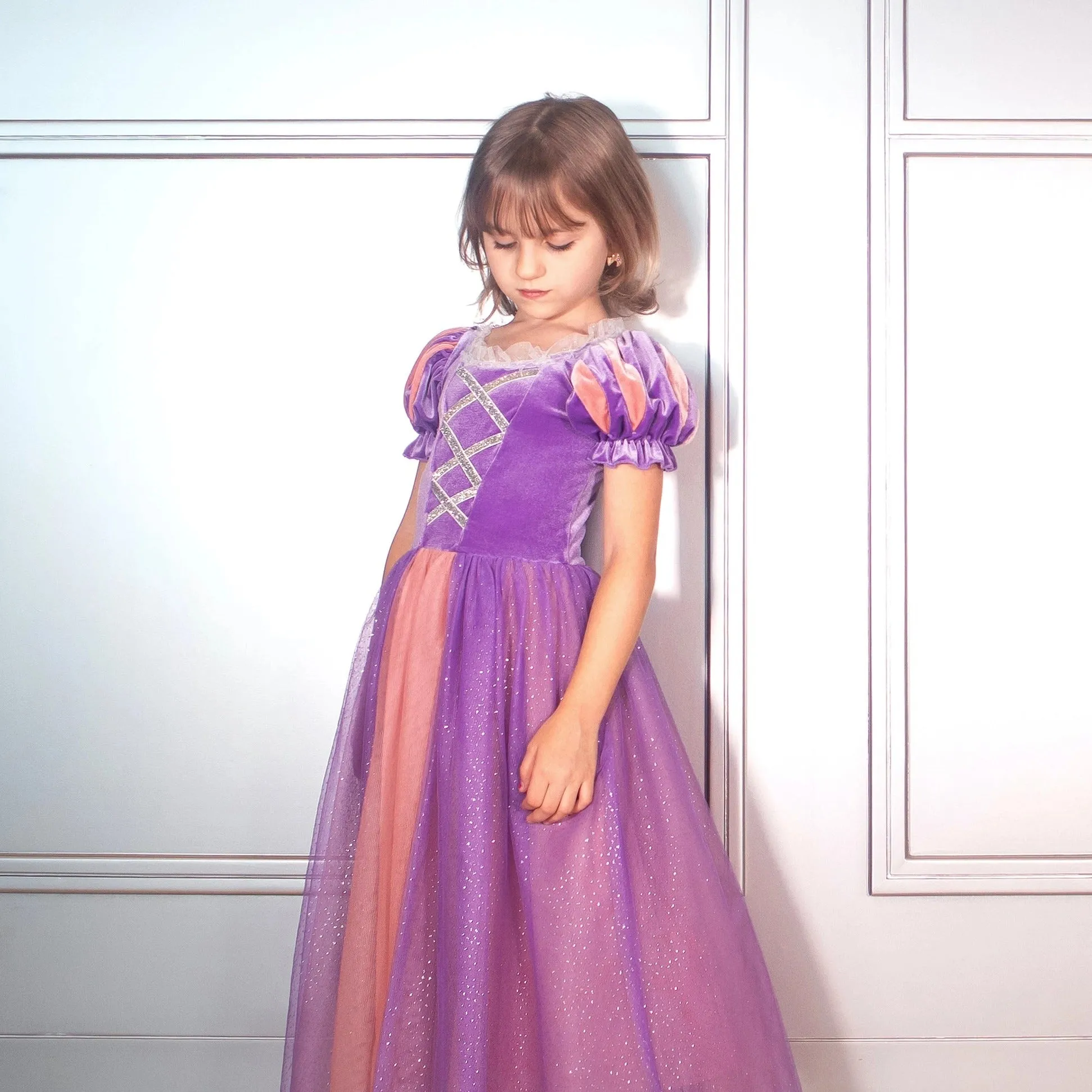 Rapunzel Princess Costume Dress