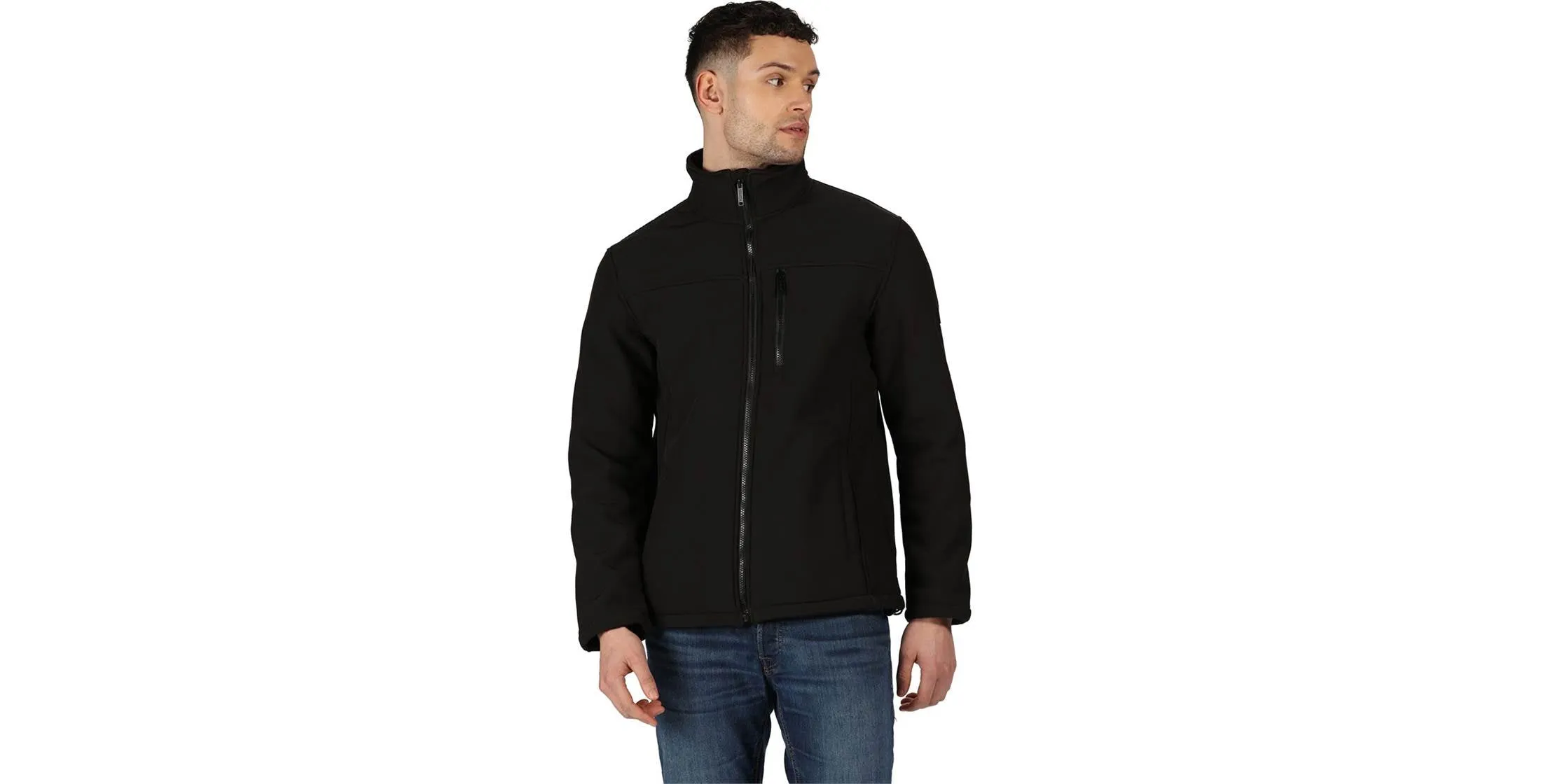 Regatta Men's Conlan II Windproof Zipped Pockets Softshell Jacket