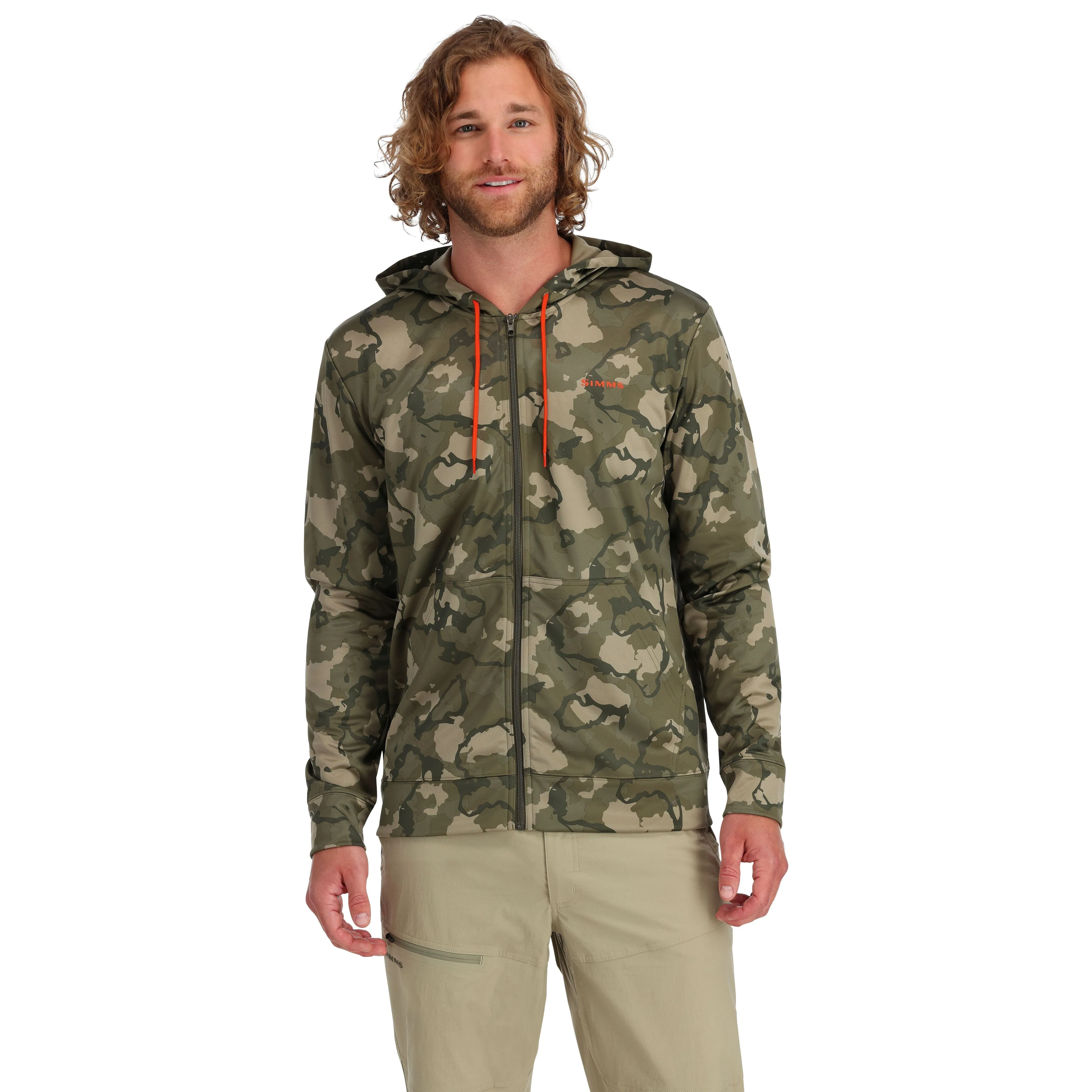 Simms Challenger Full-Zip Hoody