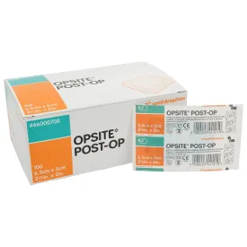 Smith & Nephew 66000712 Opsite Post-Optransparent Waterproof Dressing With Absorbent Pad 15.5cm x 8.5cm