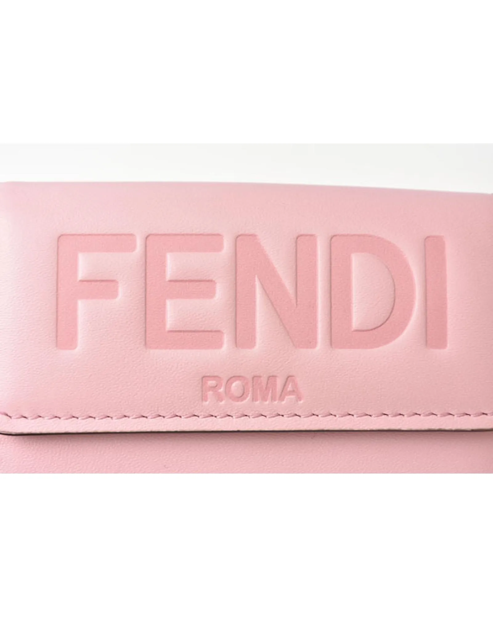 Soft Leather Mini Wallet - Pristine Condition - Fendi