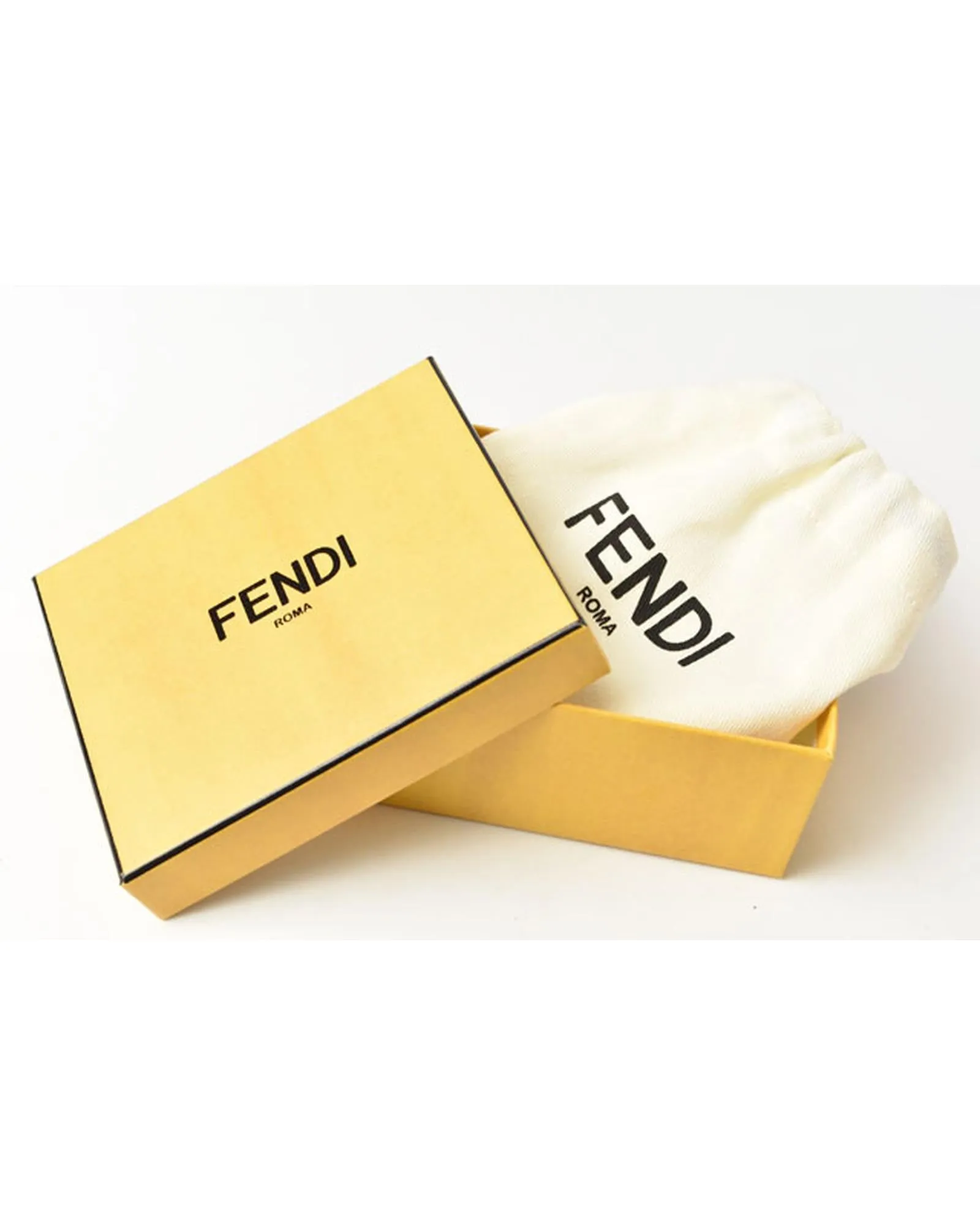 Soft Leather Mini Wallet - Pristine Condition - Fendi