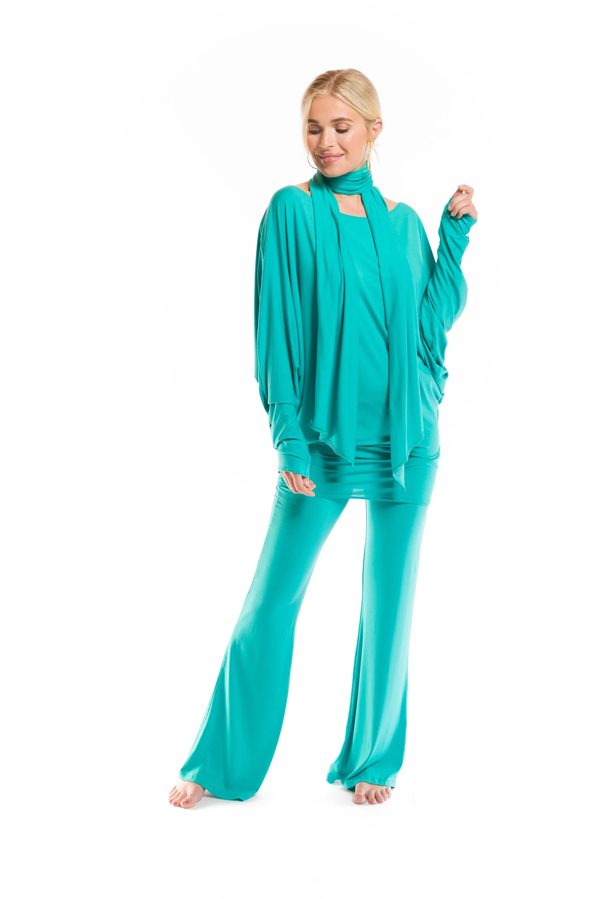 SOUL PANTS TURQUOISE