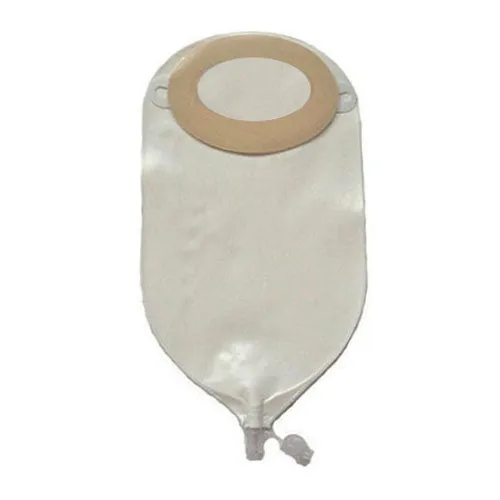 Special Nu-Flex Drain Pouch 2" Pre-Cut Opening All Barrier No Foam, Opaque, Roll-Up