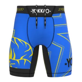 Star Compression MMA Shorts