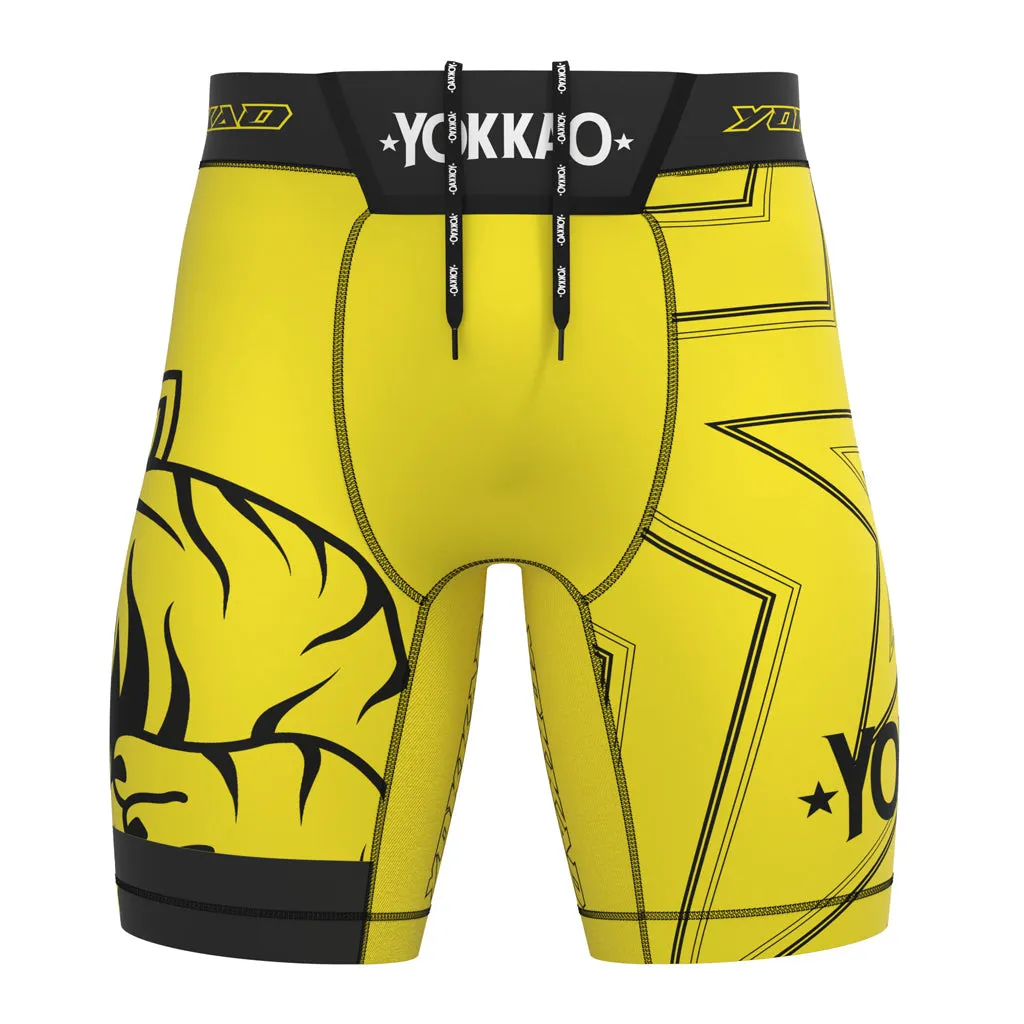 Star Compression MMA Shorts