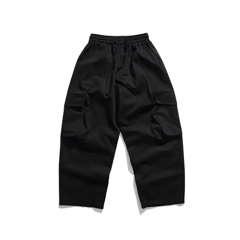 Streetwear Loose Baggy Cargo Pants - High Quality Tactical Casual Trousers