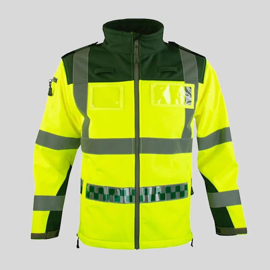 Sugdens Paramedic/Ambulance  Hi Vis Softshell Jacket