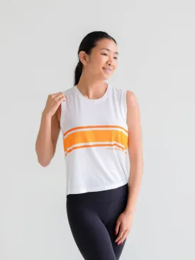 Sundry X CorePower Stripe Tank