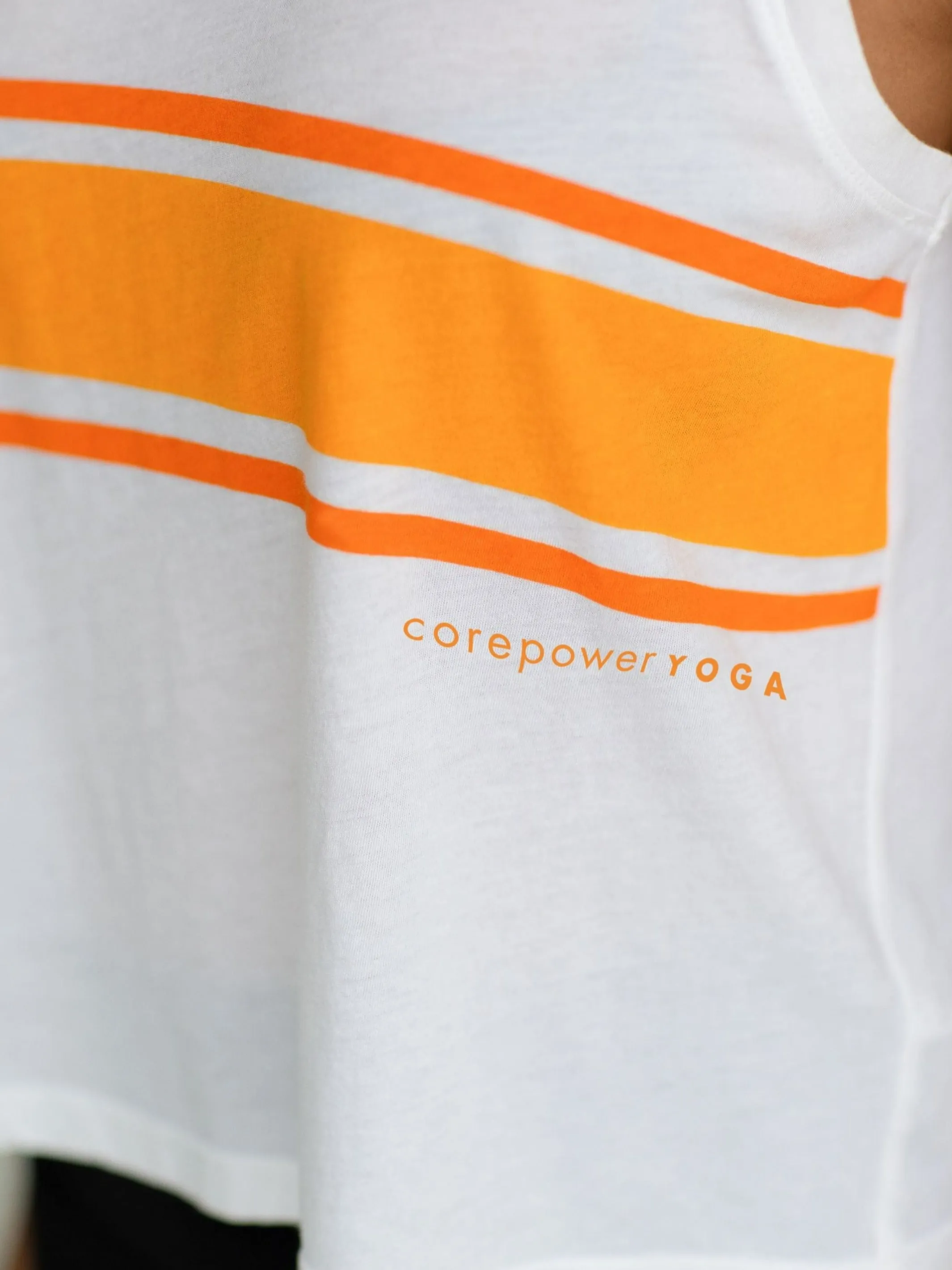 Sundry X CorePower Stripe Tank