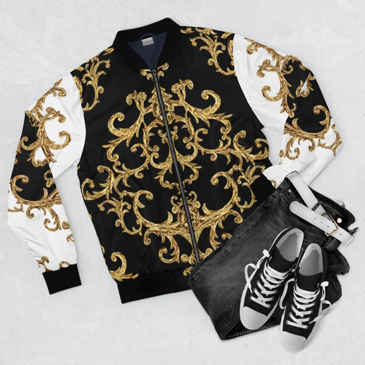 Supernova Baroque Bomber Jacket