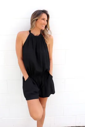 Tahiti Jumpsuit In Black