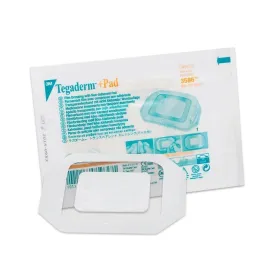 TEGADERM PLUS  PAD 3M Film Dressing 9cm x 25cm 3591 - Transparent/Waterproof/Non-Adh Pad