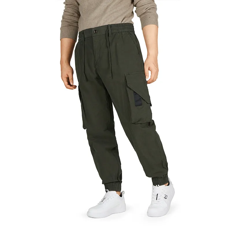 THREE-DIMENSIONAL MULTI-POCKET CARGO PANTS