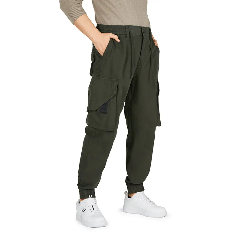 THREE-DIMENSIONAL MULTI-POCKET CARGO PANTS