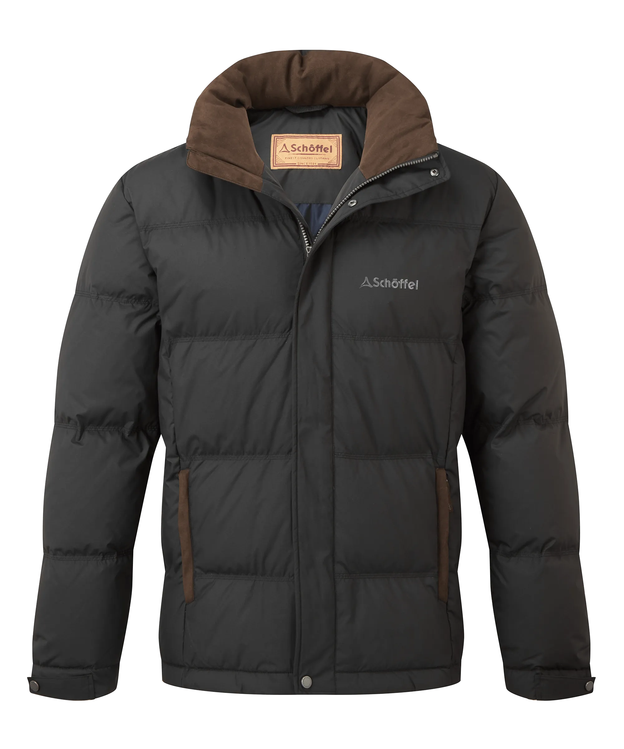 Twickenham II Jacket - Charcoal