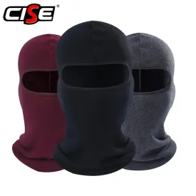 Winter Fleece Motorcycle Balaclava Moto Full Face Mask Cover Warm Windproof Motocross Motorbike Hood Cap Skiing Biker Men Helmet