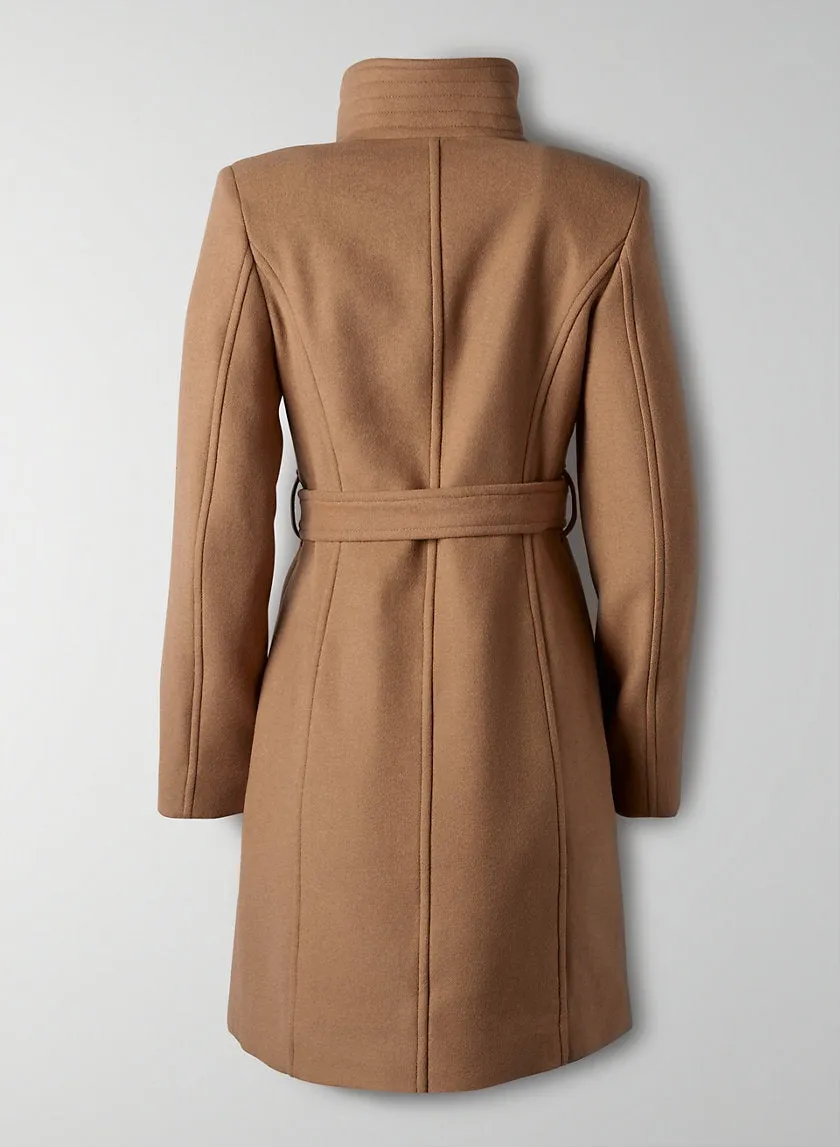 Women Wool Winter Long Coat