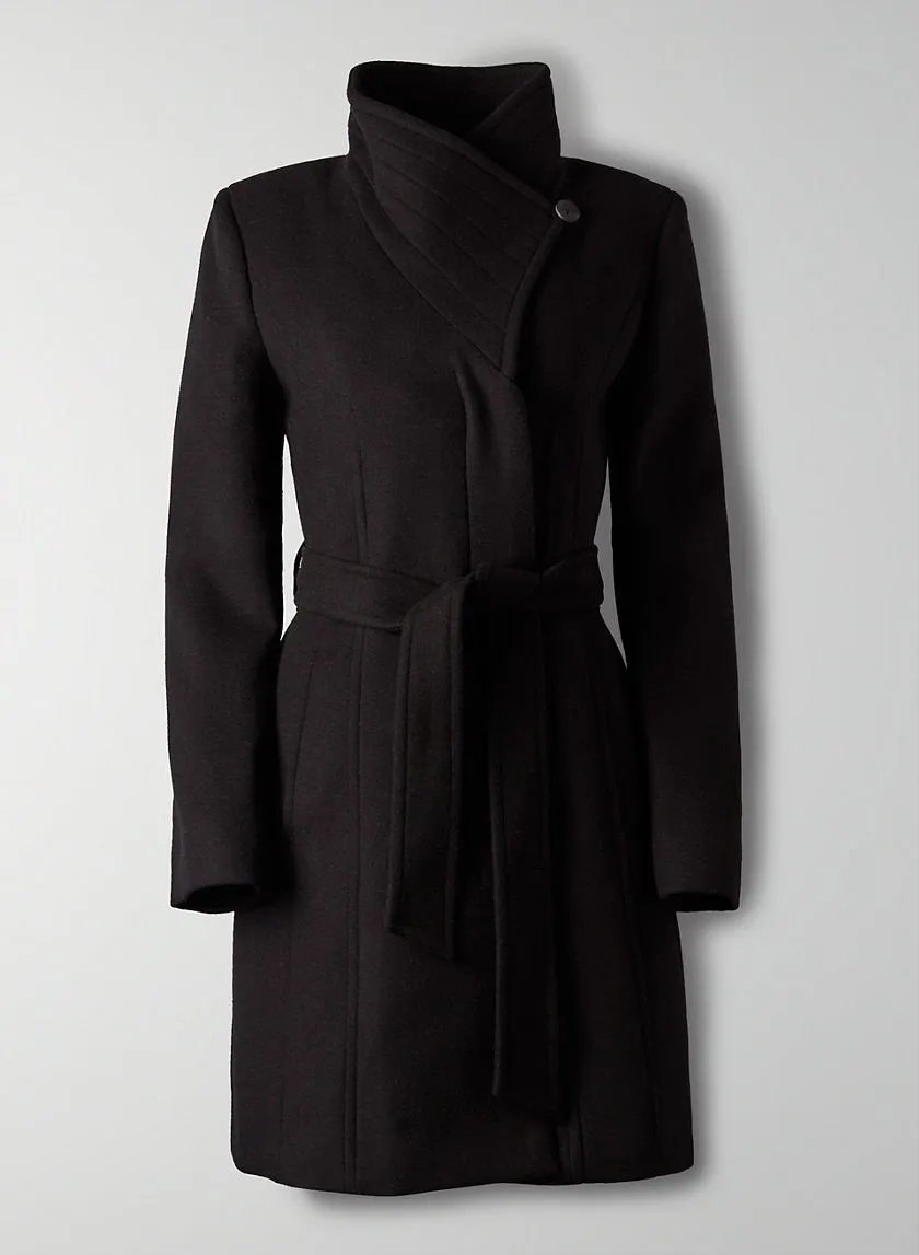 Women Wool Winter Long Coat